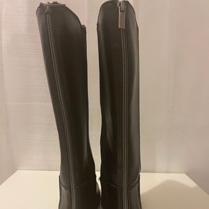 Leather Michael Kors Boots with Box Size 3